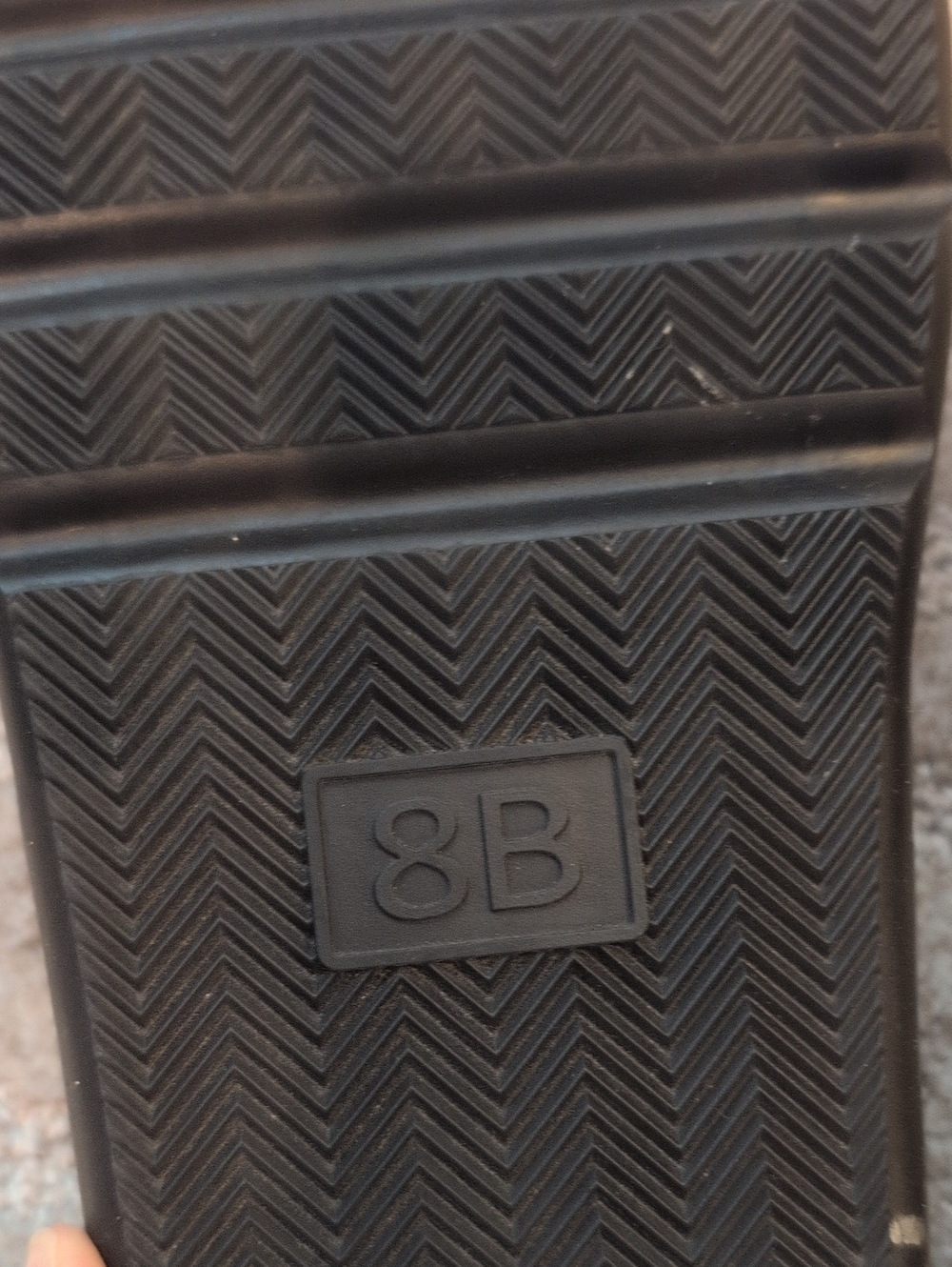Tory Burch Jelly Slide Sandals - Picture 3 of 9